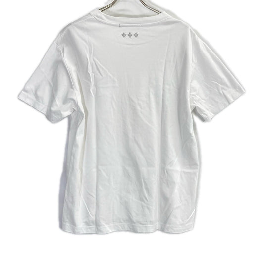 TATRAS タトラス MTAT22S8195-M ホワイト ロゴ 半袖Tシャツ トップス