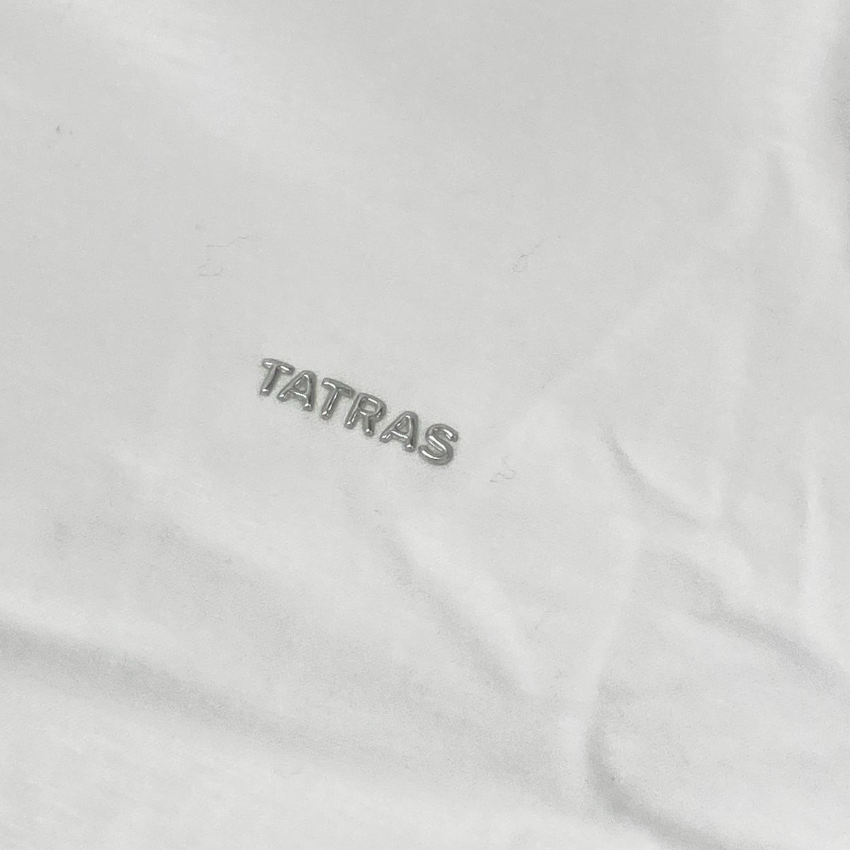TATRAS タトラス MTAT22S8195-M ホワイト ロゴ 半袖Tシャツ トップス