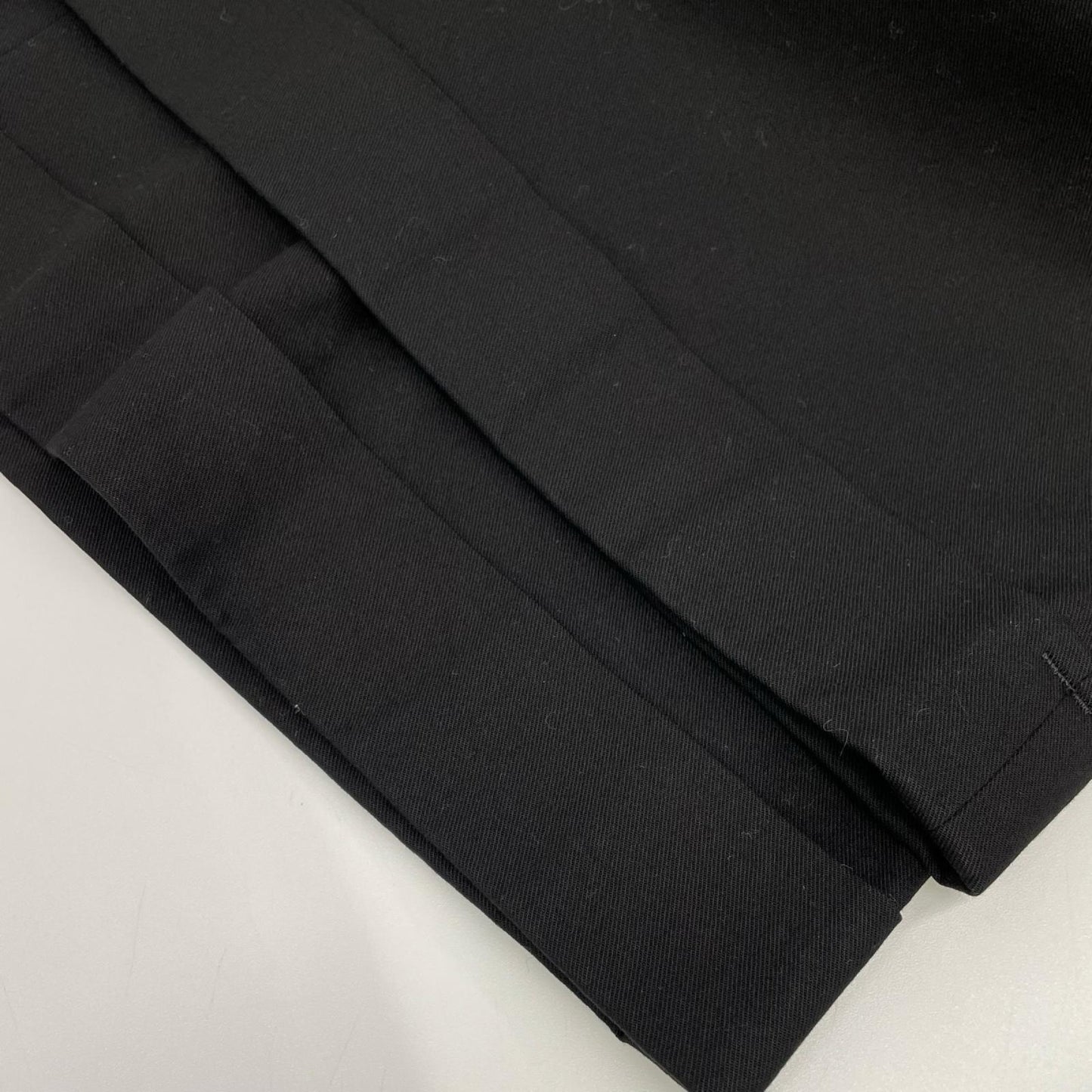Y's ワイズ YE-P30-001 08AW ブラック イージークロップドパンツ ボトムス