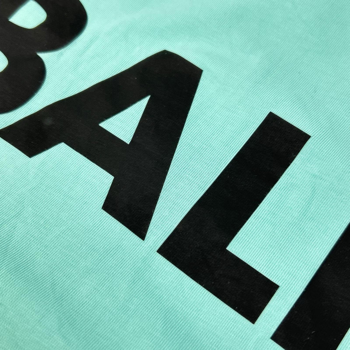 BALR. ボーラー B11121364 ティファニーブルー 日本限定 ロゴ Tシャツ トップス