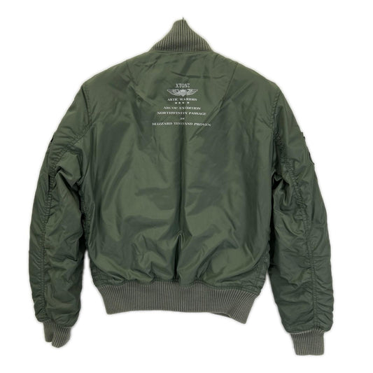 その他ブランド 【XTONZ】カーキ U.S.ARMY MA-1 ジャケット ジャケット