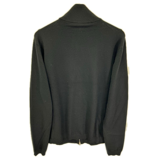 Z Zegna ジーゼニア ブラック ウール ジップジャケット ジャケット