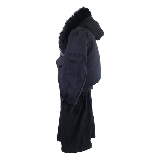 sacai x SPIEWAK 【Excellent condition/24AW】24-03530M down blouson-detailed coat