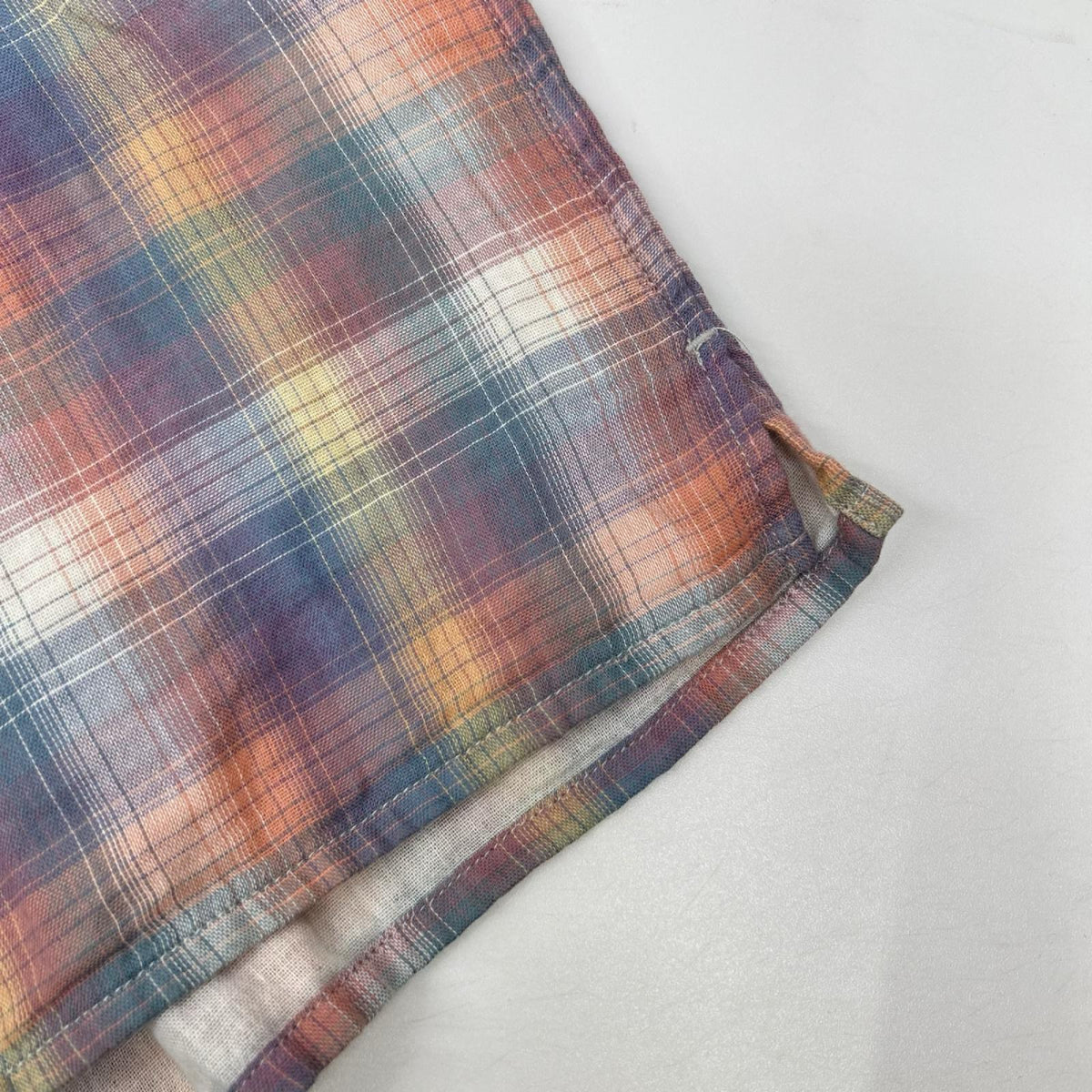 PENDLETON ペンドルトン 5175-9200 マルチカラー チェック 長袖オープンカラーシャツ トップス