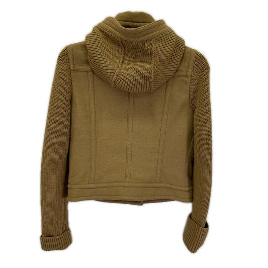 Burberry LONDON B1E06-657-46 Hoodie Zip Knit Jacket