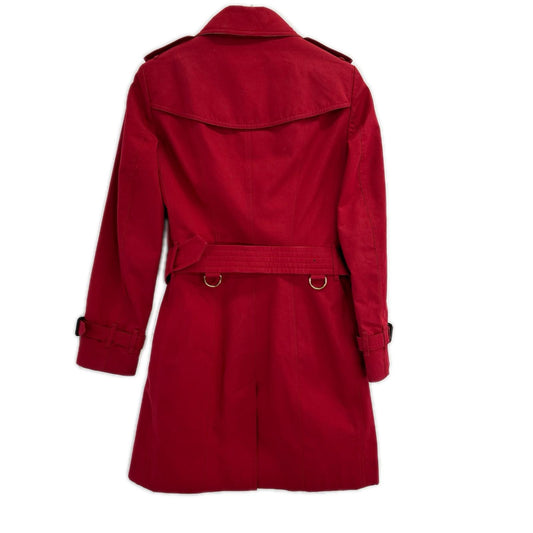 Burberry LONDON バーバリーロンドン レッド GBBURLIMCAS トレンチコート コート