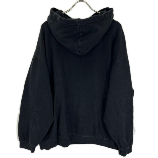 BALENCIAGA バレンシアガ 21年製 600583 ブラック BB PIXEL LOGO HOODIE トップス