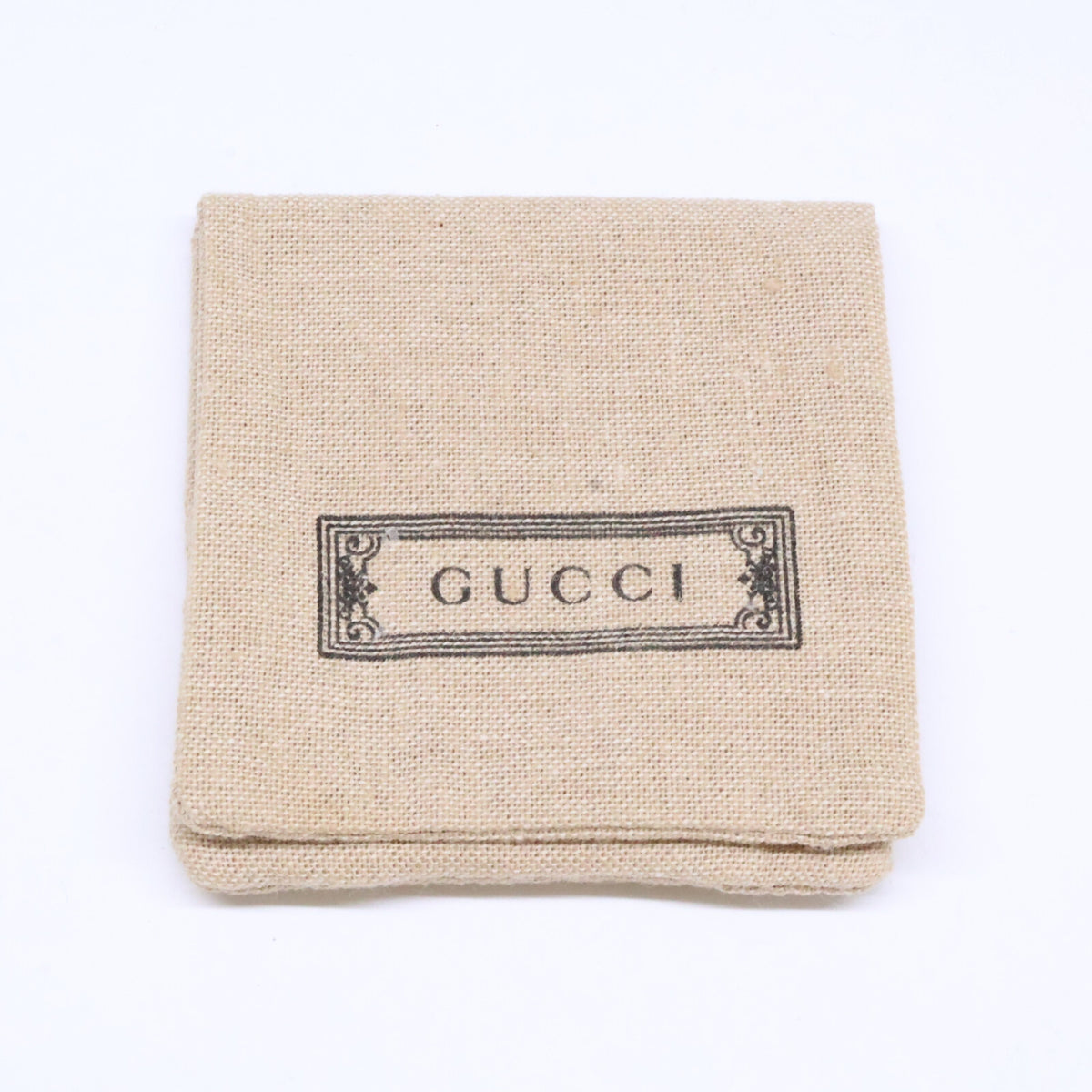 GUCCI グッチ Ag925 インターロッキング フープ ピアス