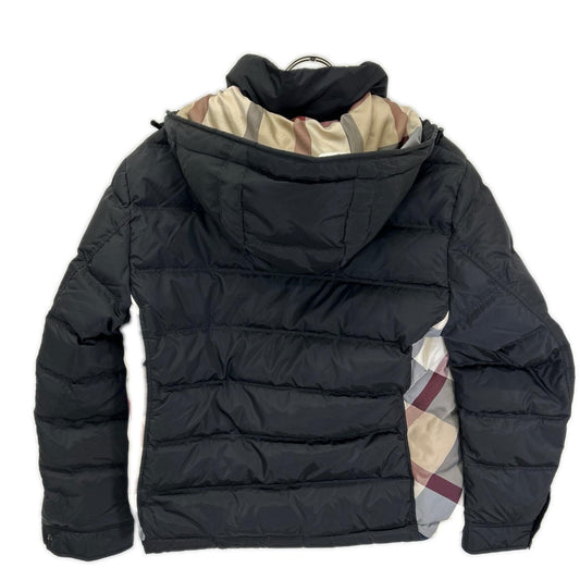 BLACK LABEL CRESTBRIDGE ブラックレーベルクレストブリッジ 51F12-412-09 ブラック デタッチャブルフード付きダウンジャケット ジャケット