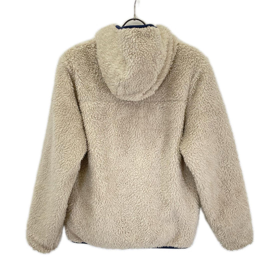 Patagonia パタゴニア 68095FA23 ベージュ×ネイビー リバーシブル レディフレディフーディ ジャケット