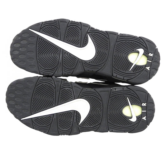 NIKE ナイキ 美品 モア アップテンポ シューズ メンズ ブラック 26.5cm 414962-002 シューズ