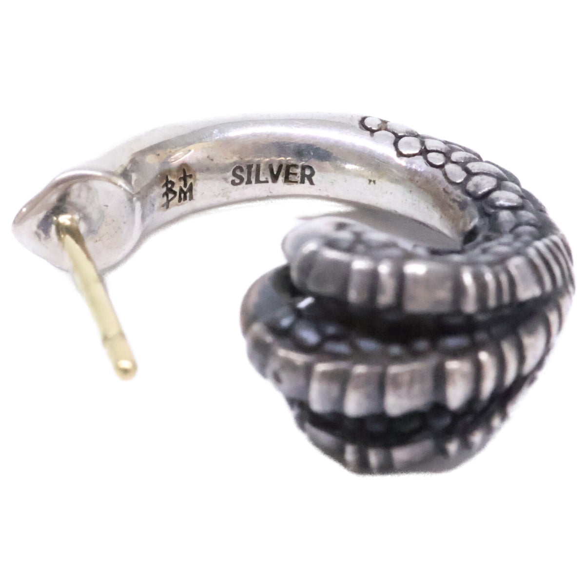 BLOODYMARY ブラッディマリー SILVER ハーミット 片耳 シングル ピアス