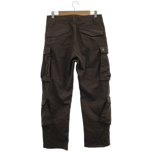 G-STAR RAW ジースターロゥ ブラウン Rovic Zip 3D Loose Pants ボトムス