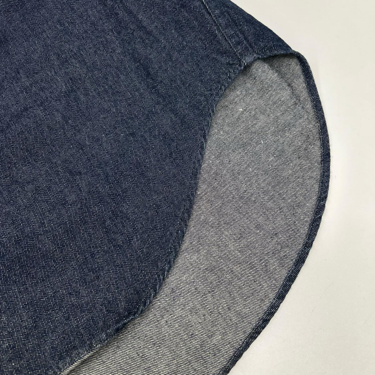 A.PRESSE アプレッセ ブルー BD Denim Shirt トップス