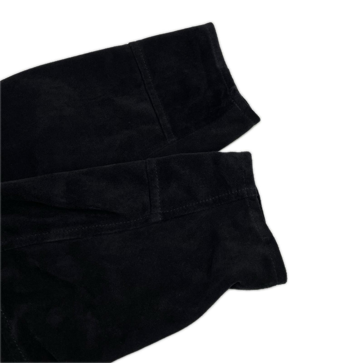 LIDNM リドム ネイビー Goat Suede Sports JKT ジャケット