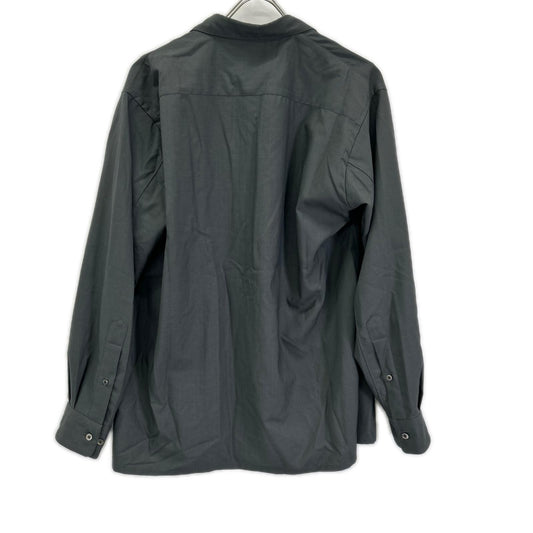 MARKAWARE マーカウエア グリーン ORGANIC WOOL 2/80 TROPICAL VAREUSE SHIRT トップス