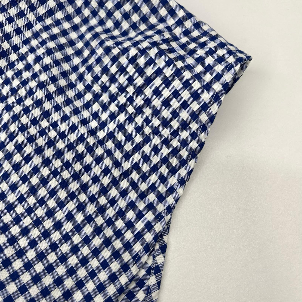 POLObyRalphLauren ポロラルフローレン ネイビー クラシックフィット ギンガムチェック オックスフォードシャツ トップス