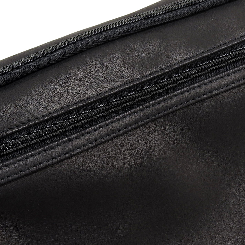 PORTER ポーター アメイズ レザー ショルダーバッグ メンズ ブラック ショルダーバッグ