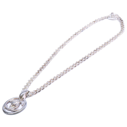 CHANEL シャネル 97P ココマーク ターンロック ネックレス