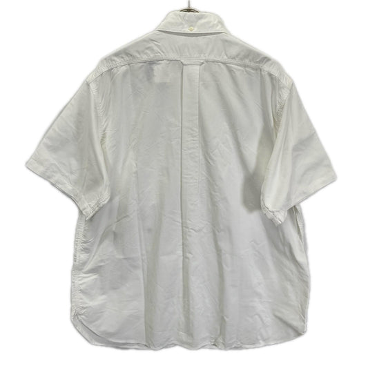 nanamica ナナミカ SUGS404 ホワイト Button Down Wind S/S Shirt トップス