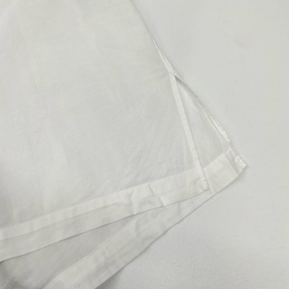 MARKAWARE マーカウエア A24A-18SH03C ホワイト オーガニックコットン テントロングシャツ トップス