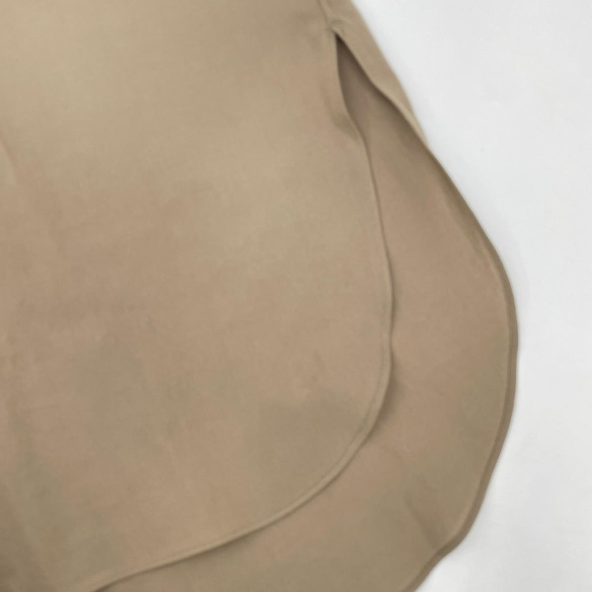 MARKAWARE マーカウエア A20A-07SH01C ブラウン オーガニックコットン テントロングシャツ トップス