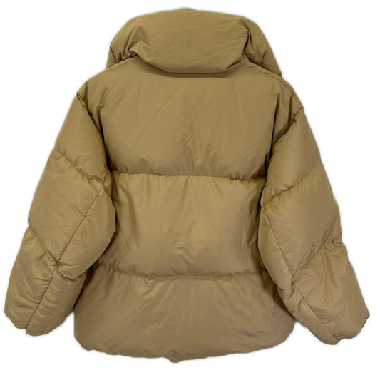 BEIGE ベイジ ベージュ LACON ドロスト付きショートダウン ジャケット