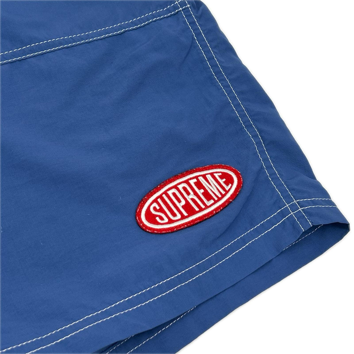 Supreme シュプリーム ブルー ナイロンペインター ショートパンツ ボトムス