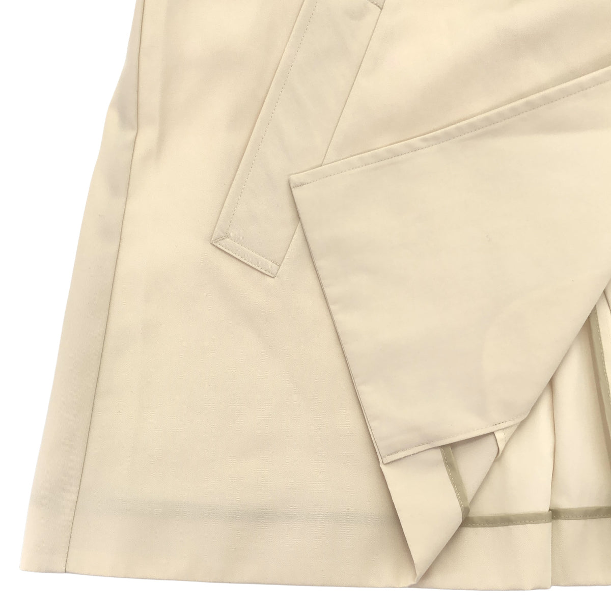 UNITED ARROWS ユナイテッドアローズ ベージュ ミドル トレンチ コート 撥水 トップス