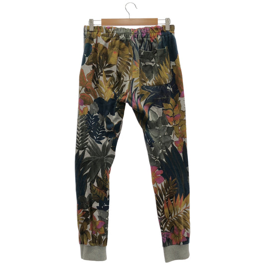 ETRO エトロ グレー系 ボタニカル 総柄 スウェットパンツ ボトムス
