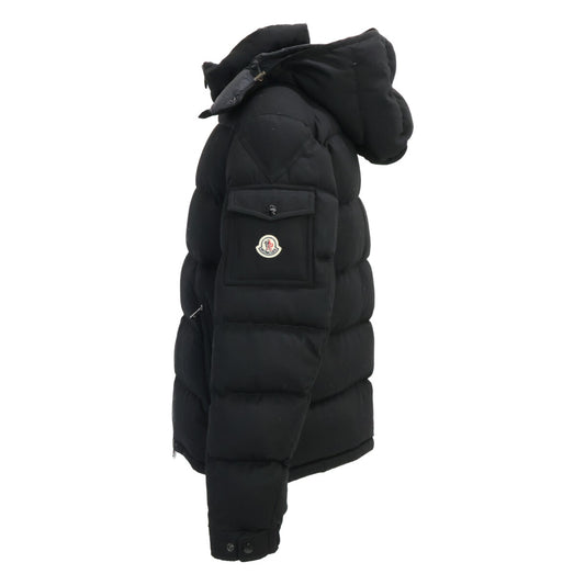 MONCLER モンクレール 【美品】MONTGENEVRE モンジュネーブル ウール フード付ダウンジャケット ジャケット
