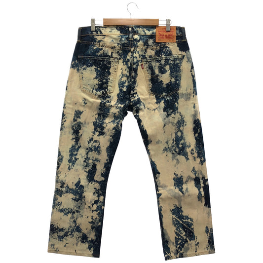 LEVI'S リーバイス 00501-1873 501 SPLASH BLEACH DENIM PANTS ボトムス
