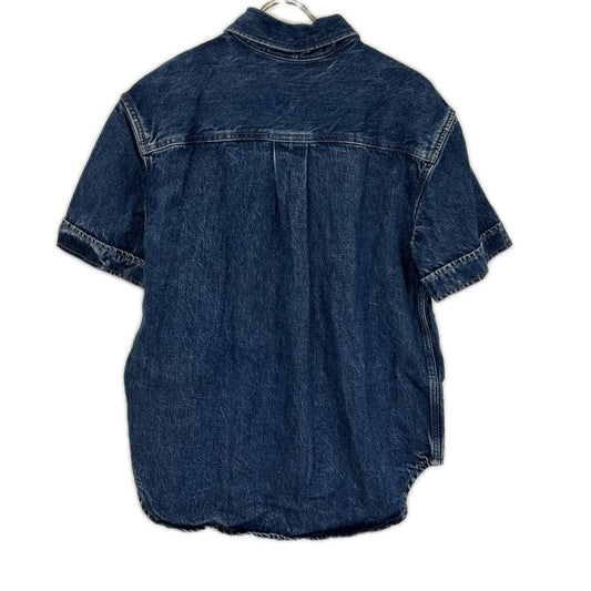 CalvinKleinJeans カルバンクラインジーンズ 4RB954G 25SS オーバーフィット テンセル デニム シャツ トップス
