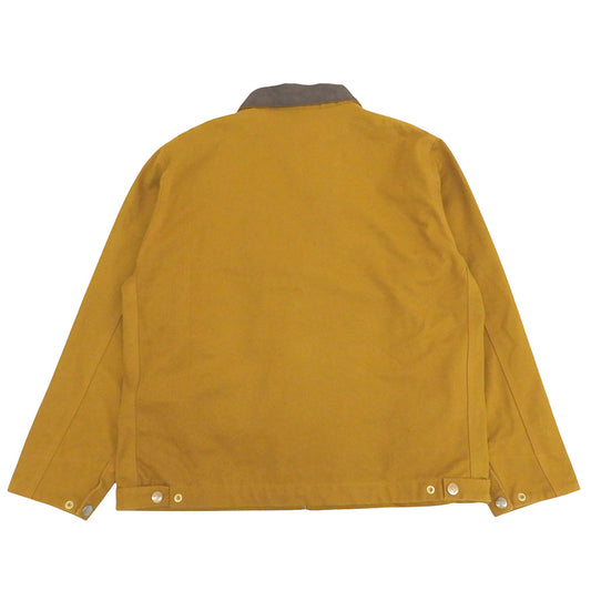 carhartt カーハート 美品 コットン デトロイドジャケット メンズ ブラウン系 1028424 ジャケット