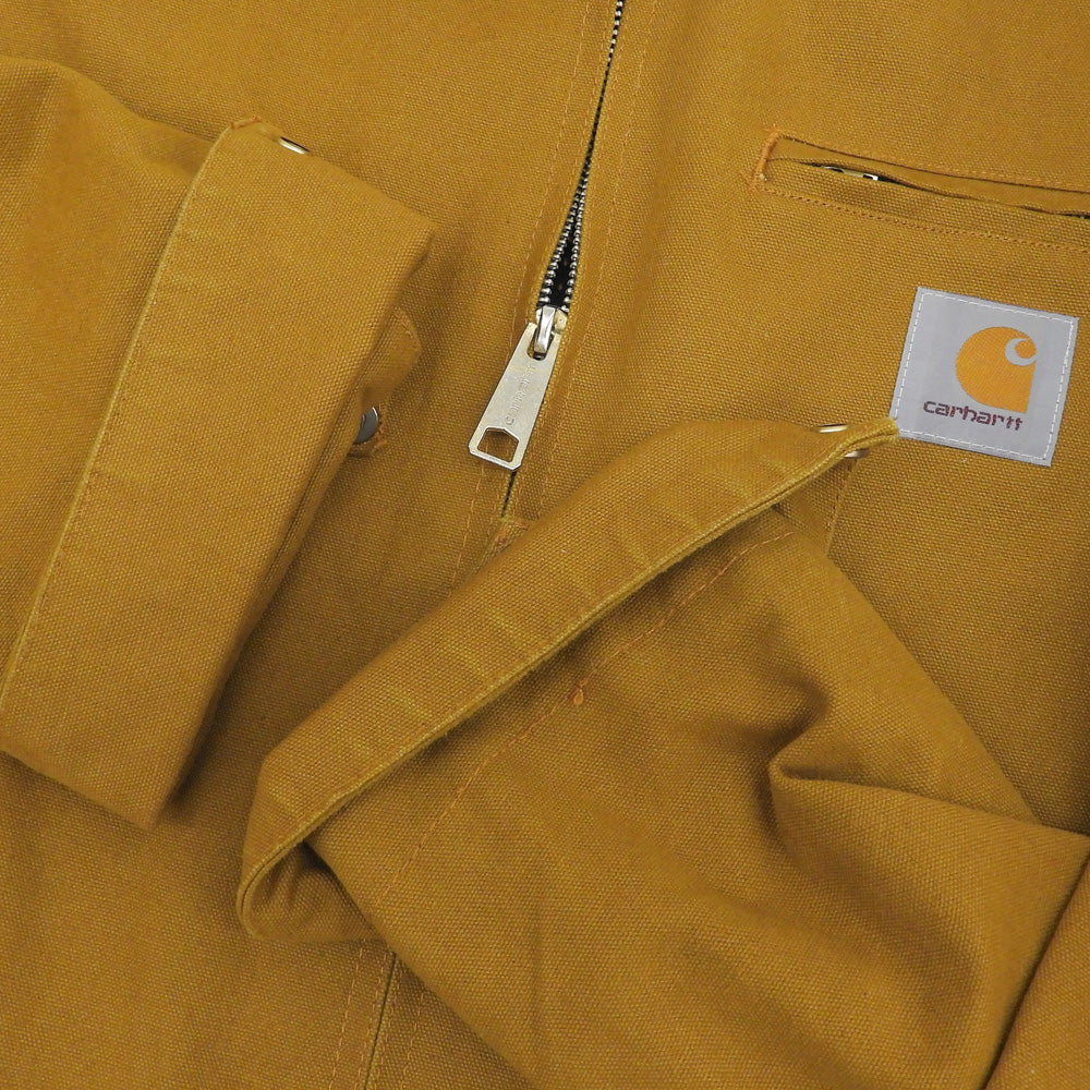 carhartt カーハート 美品 コットン デトロイドジャケット メンズ ブラウン系 1028424 ジャケット