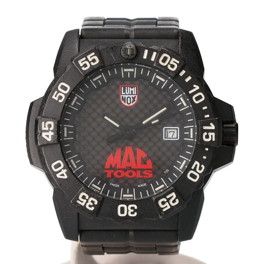 LUMINOX ルミノックス 3502.MACTOOLS LTD マックツールズ デイト クオーツ 腕時計