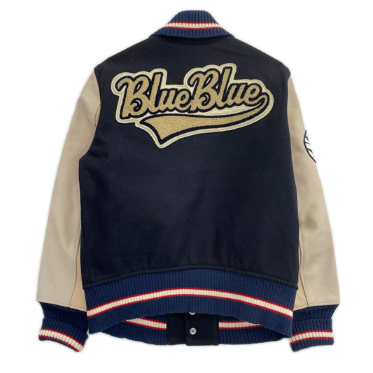 BLUEBLUE Navy BLUE67 Varsity Jacket Jacket