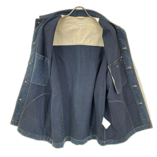ATELIER BETON アトリエ ベトン 202-17E インディゴ デニム シャツ ジャケット ジャケット
