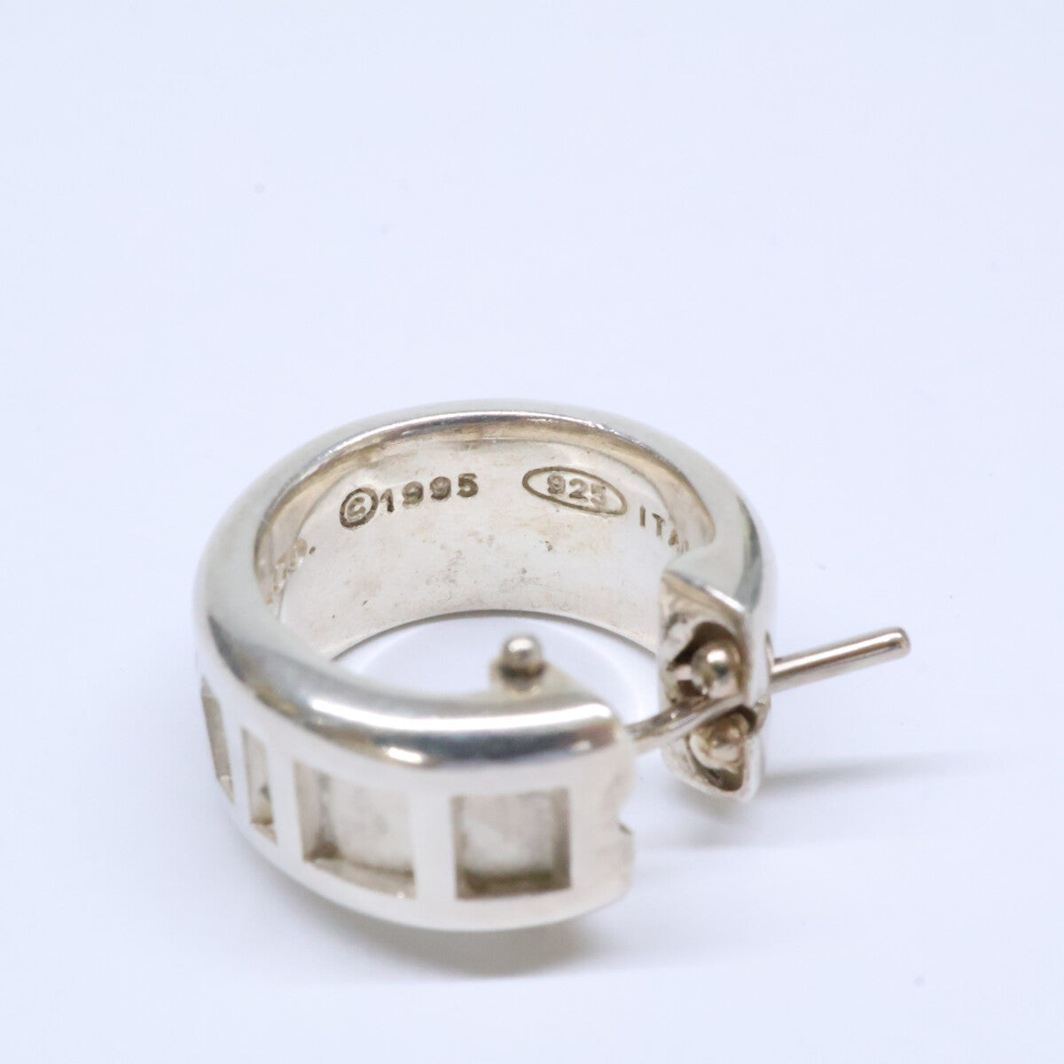 TIFFANY&Co. ティファニー 925 アトラス フープ ピアス