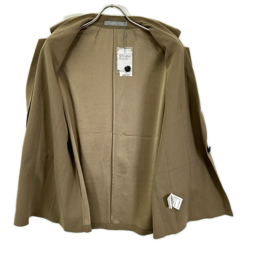 theory luxe セオリーリュクス ブラウン バックサテンリラックスジャケット ジャケット