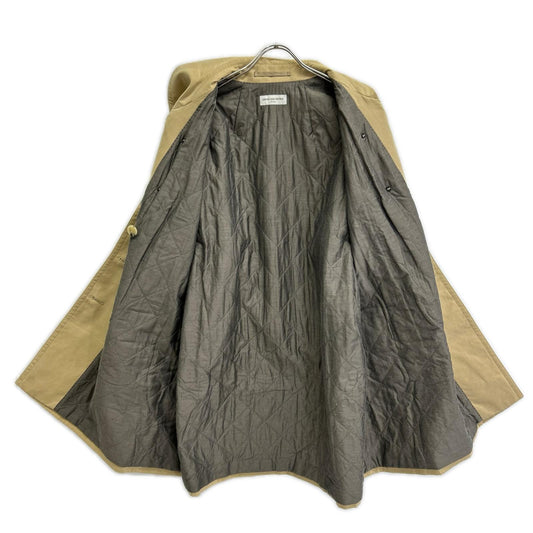 DRIES VAN NOTEN ドリスヴァンノッテン ベージュ ダブルブレストコート コート