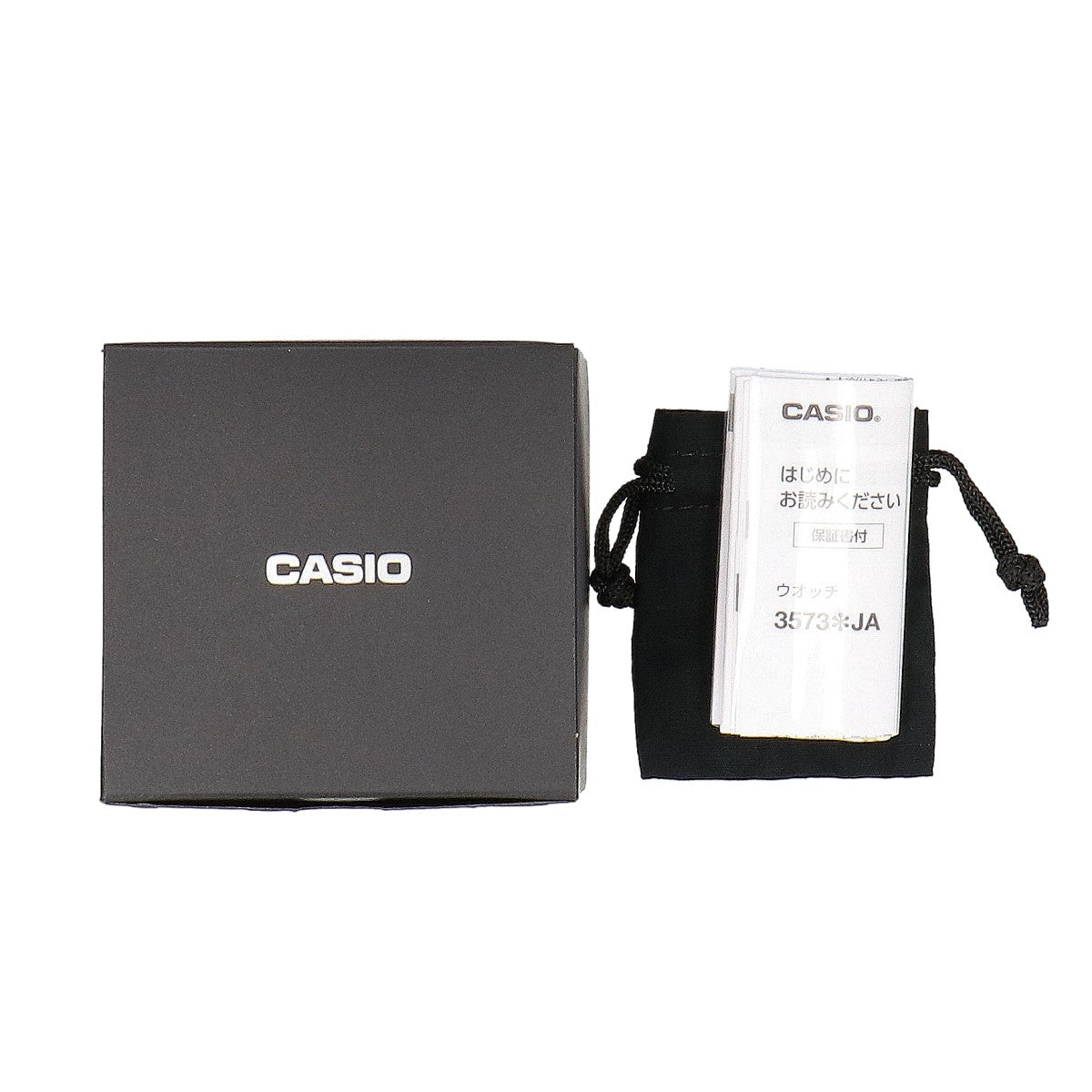 CASIO カシオ 【美品】CRW-001-1JR CASIO RING WATCH リングウォッチ リング 指輪