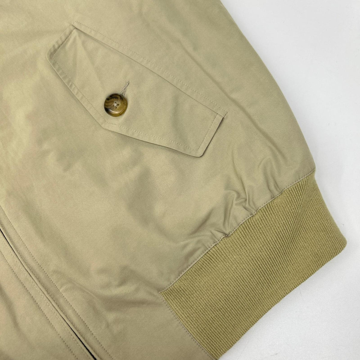 BARACUTA バラクータ BRCPS0001N ベージュ G9 ハリントンジャケット ジャケット