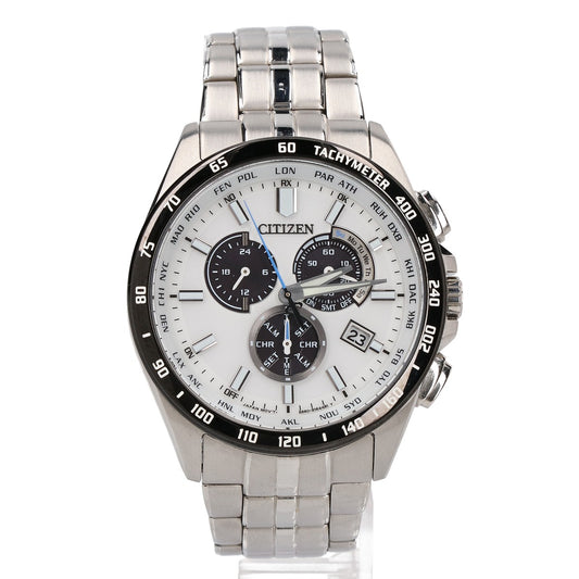 CITIZEN シチズン CB5874-90A E660 CITIZEN COLLECTION シチズンコレクション クロノグラフ エコ・ドライブ電波 腕時計
