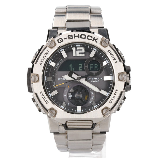 G-SHOCK ジーショック GST-B300SD-1AJF G-STEEL GST-B300 Series ジースチール カーボンコアガード タフソーラー 腕時計