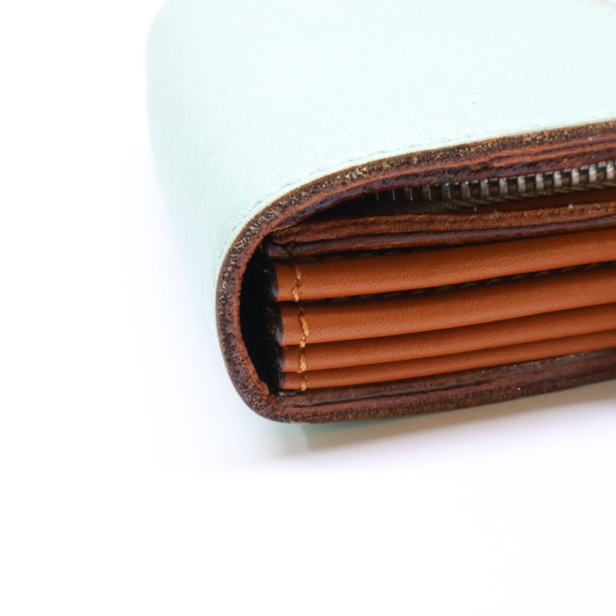 Felisi フェリージ 【美品】3500/7 コロコロ レザー コンパクトウォレット 二つ折り財布(小銭入れあり)