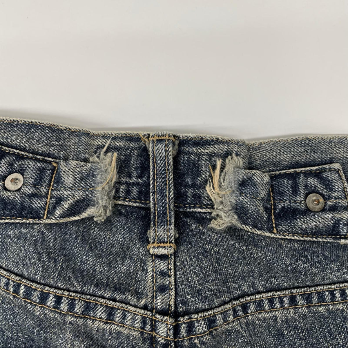 DAIRIKU ダイリク 24SS D-13 インディゴ Straight Denim Pants ボトムス