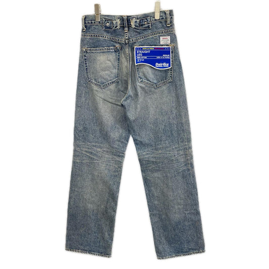 DAIRIKU ダイリク 24SS D-13 インディゴ Straight Denim Pants ボトムス