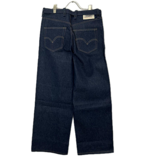 sacai サカイ 【×Levi's】26AW 26-01142S インディゴ Belted Wide Pants ボトムス
