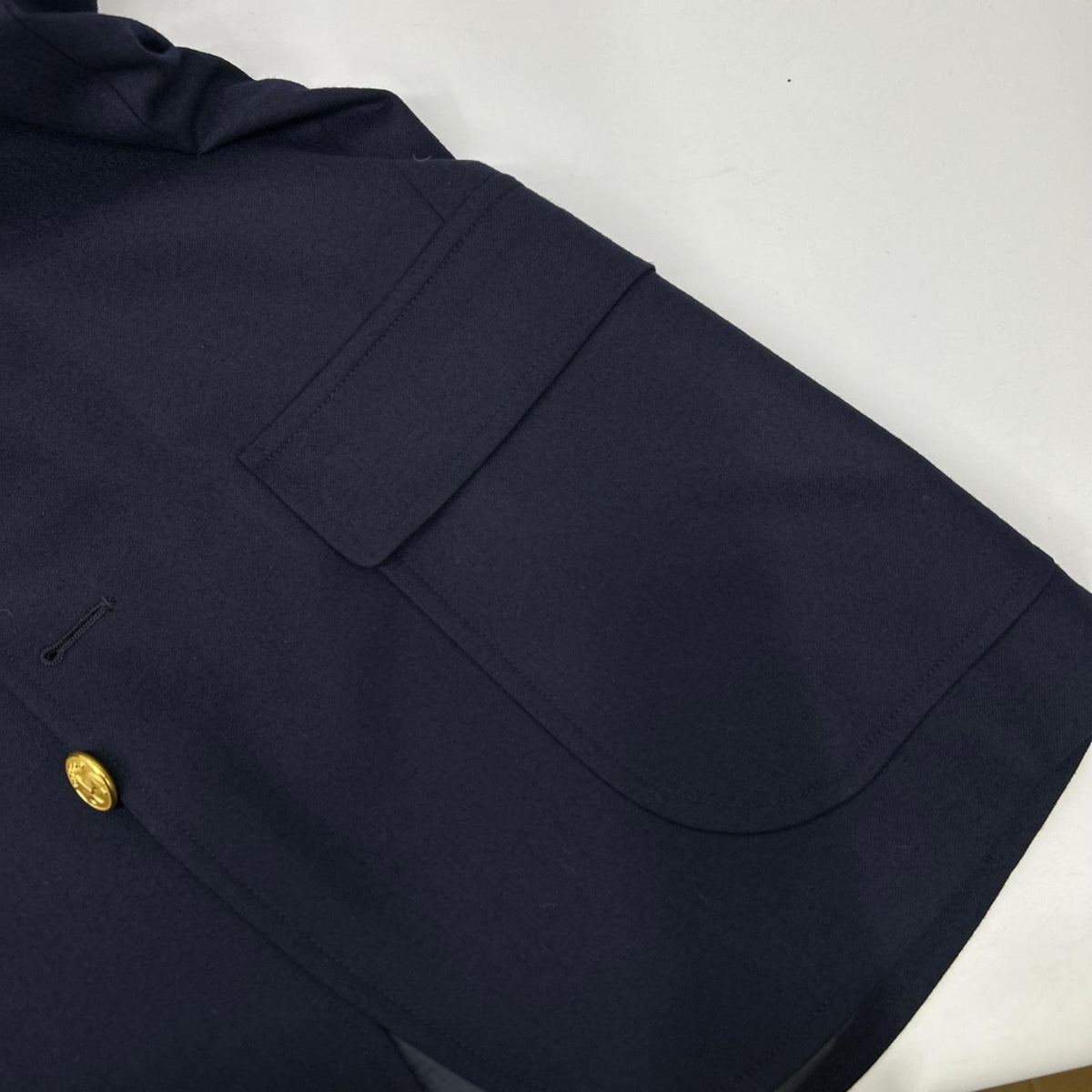 Engineered Garments エンジニアードガーメンツ ×ビームス ネイビー ウール サージ ブレザージャケット ジャケット